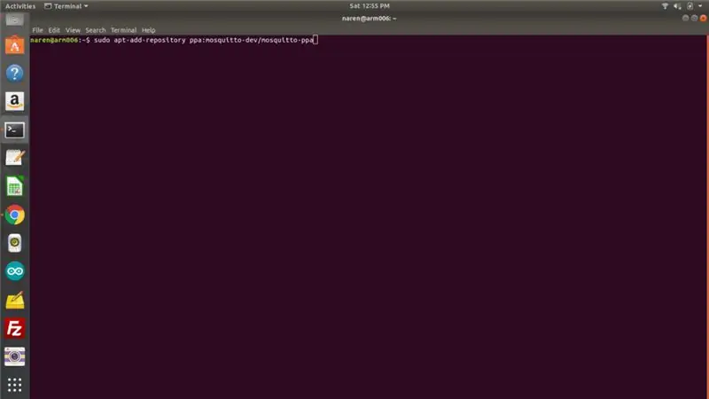 Instal·lació de Mqtt Broker