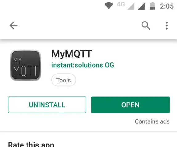 MQTT στους πίνακες Armtronix: 3 βήματα