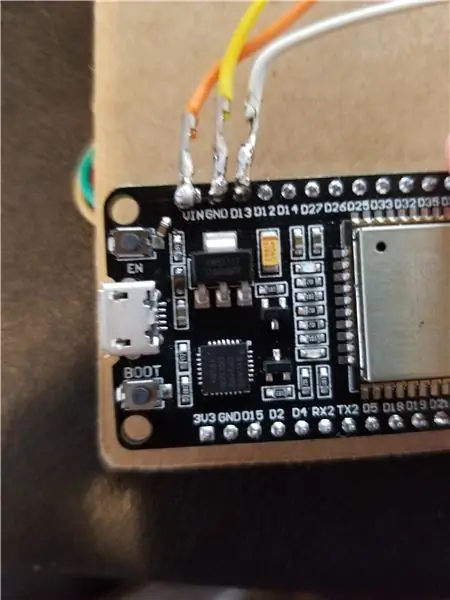 Connessione all'ESP32