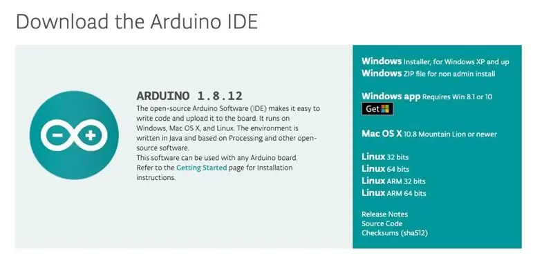 Instal·lació d’Arduino IDE