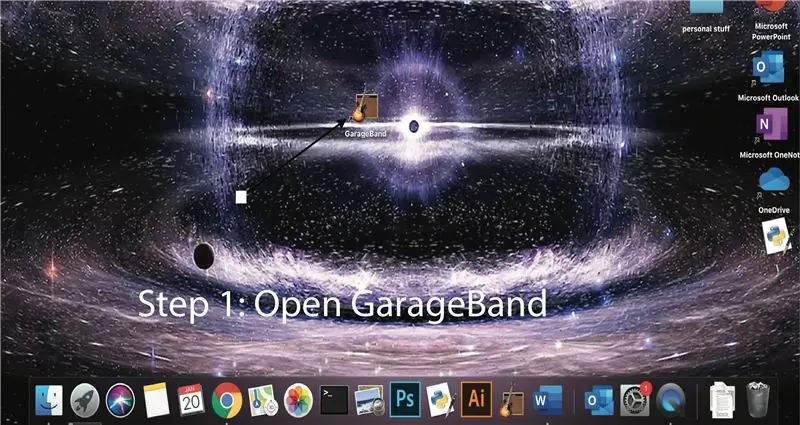 Åpne Garageband (og hvordan du laster det ned)