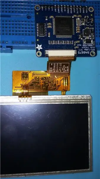 Cum să interfațați un ecran TFT de 4x3”cu un Arduino