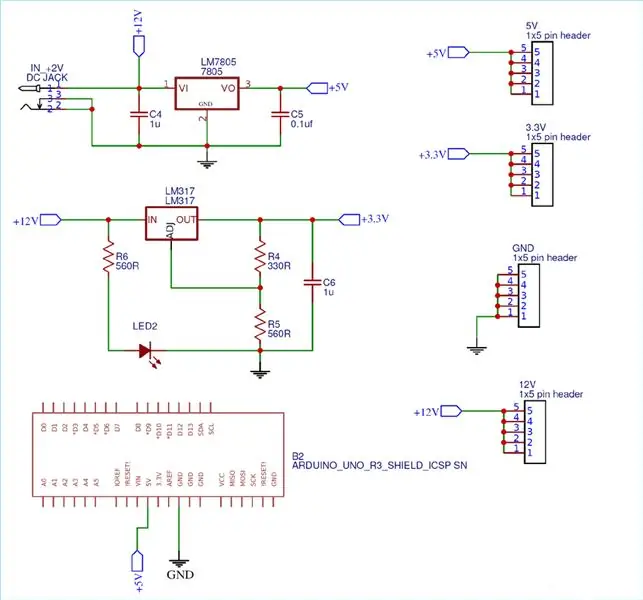 Circuit Schematic & Working