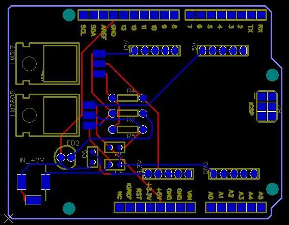 PCB dizainas