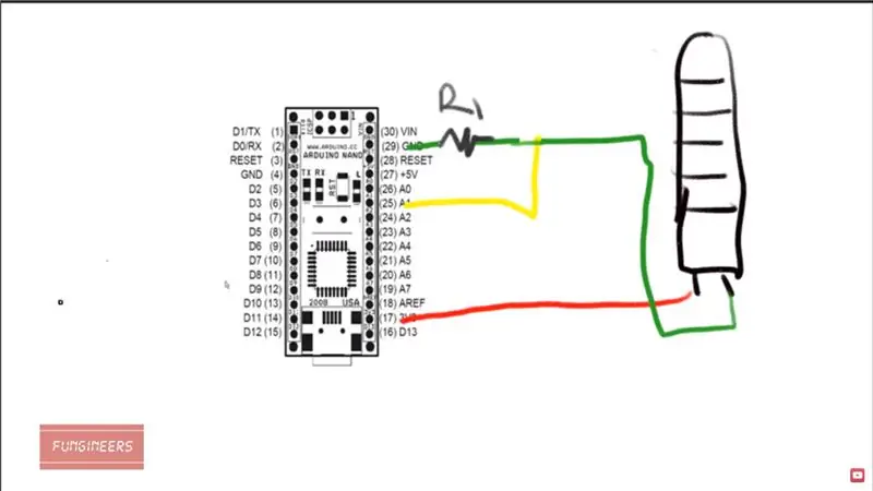 Připojení k Arduinu