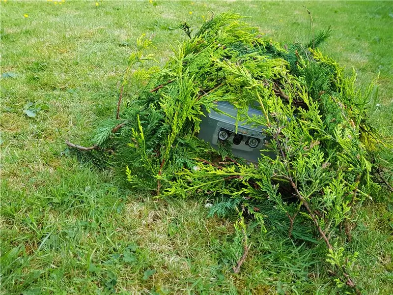 Distribuer kamerafelleboksen