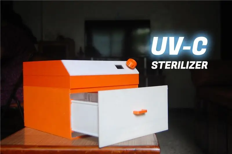 UV-C Sterilizer