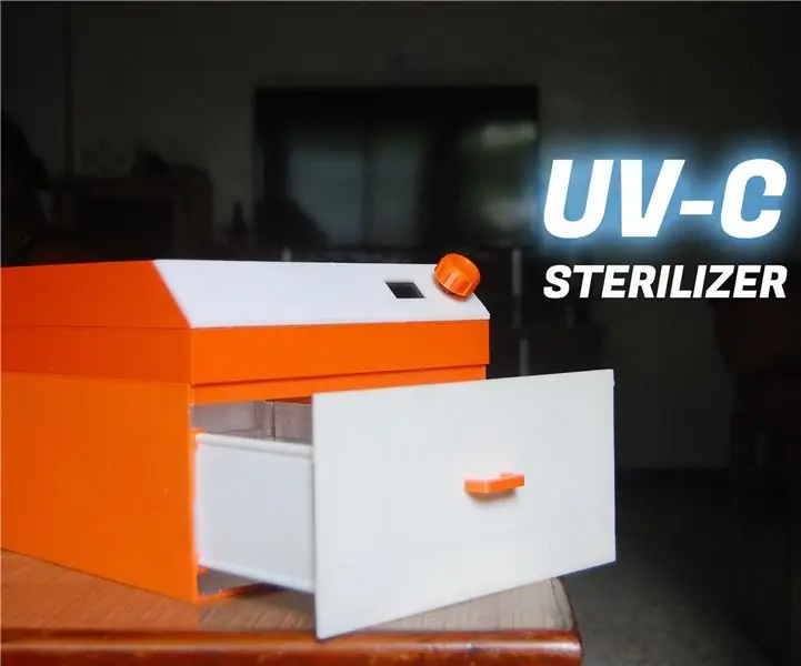 Stérilisateur UV-C : 6 étapes (avec photos)