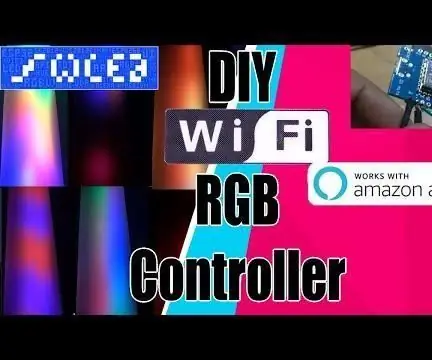 Hoe de Wled RGB-controller te gebruiken: 5 stappen