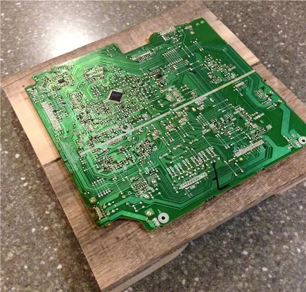 Sadə PCB Trivet