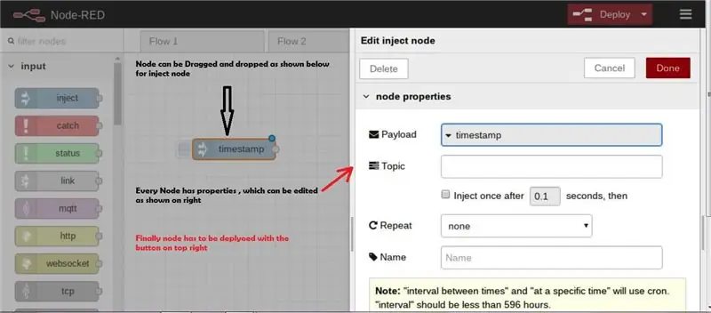 Node-red Basics