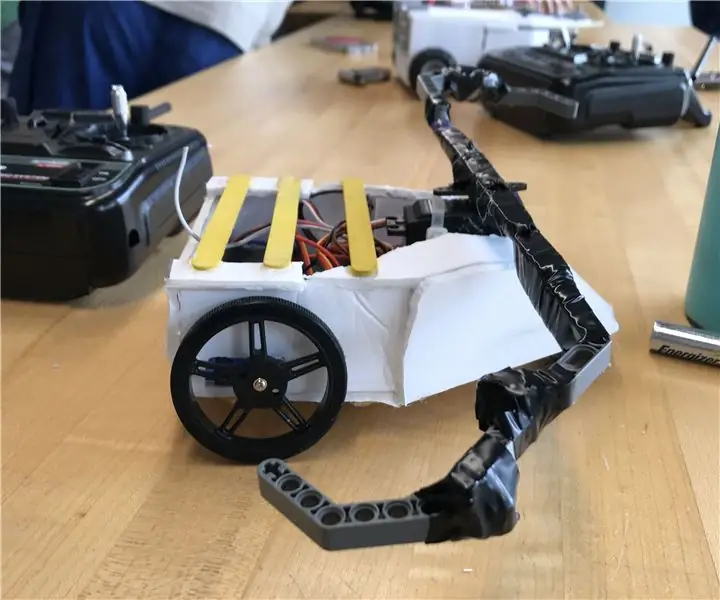 Robotics: Sib ntaus sib tua Bots: 6 Kauj Ruam