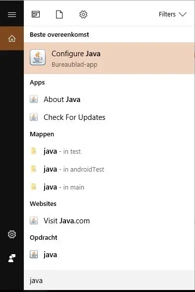 Instalimi i Java