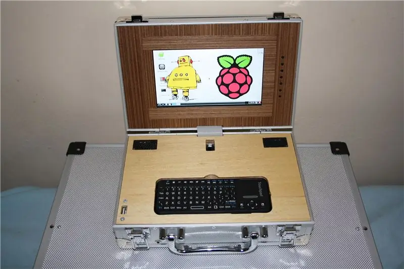 LapPi - Kitabu cha Kitabu cha Raspberry Pi: Hatua 14 (na Picha)