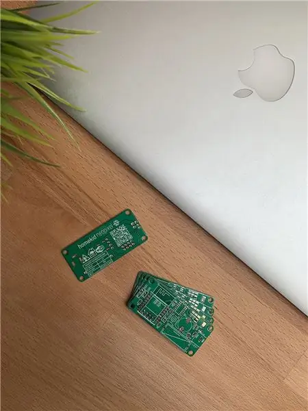 Apple HomeKit WS2812B LED -kontroller