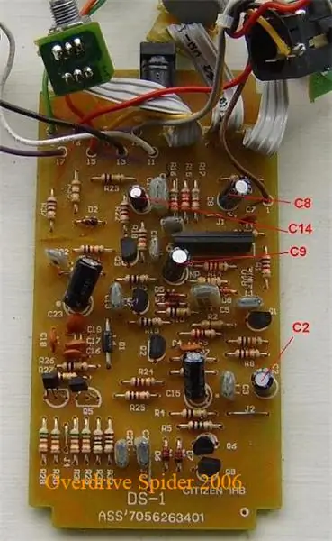 Komponentide eemaldamine