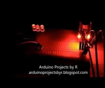 Arduino Big Sound Sensor - Music Reactive LEDs (ต้นแบบ): 3 ขั้นตอน