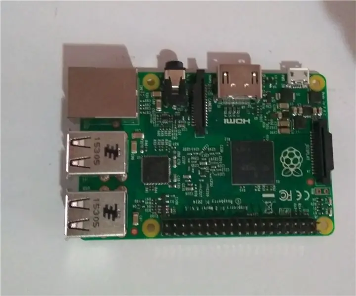 Raspberry Pi ፣ SIN PANTALLA: 5 ደረጃዎች