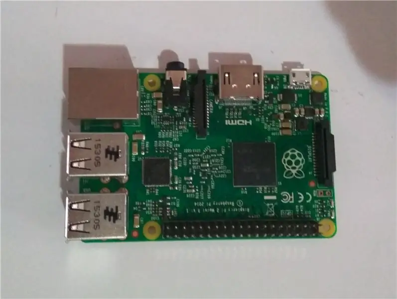 Raspberry Pi, SIN PANTALLA