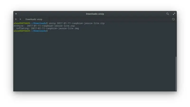 Максаттуу SD Con SO (RASPBIAN)