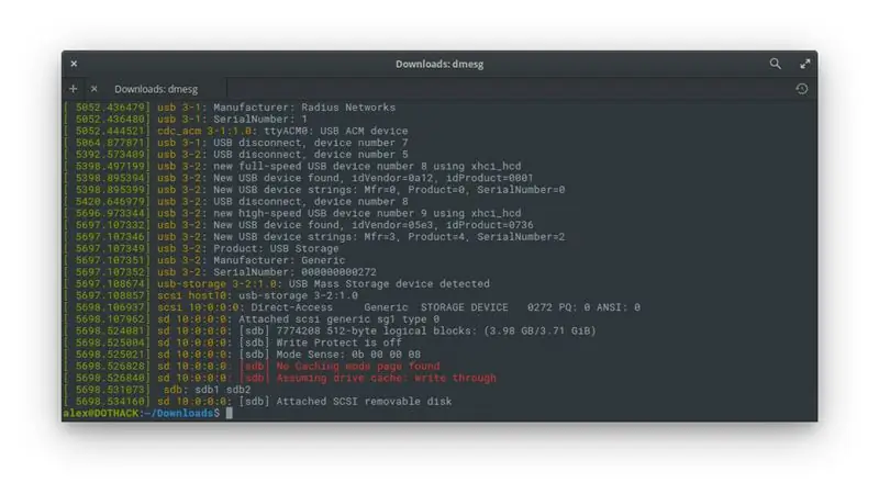 Targeta SD Con SO (RASPBIAN) proqramını hazırlayın