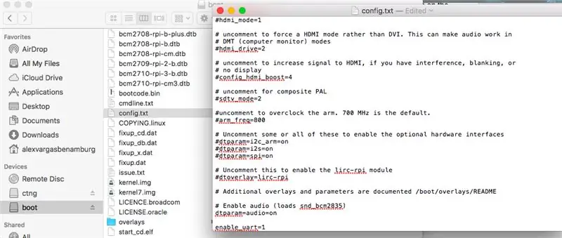 Metodo 2: Cable Serial, Conexion Serial