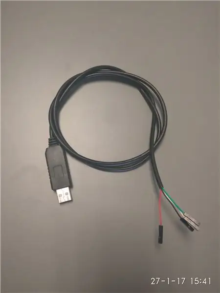 Metodo 2: Serial Cable, Conexion Serial