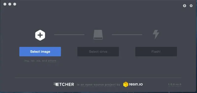 Djegni Imazhin Raspbian në Kartën Micro SD