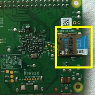 Graver une image Raspbian sur une carte Micro SD