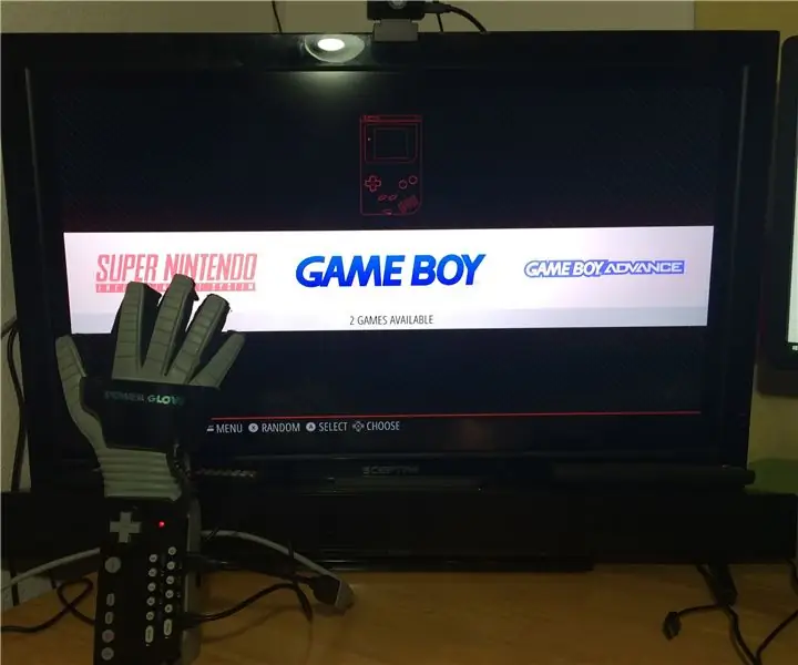 Power Glove Pi: 7 pasos