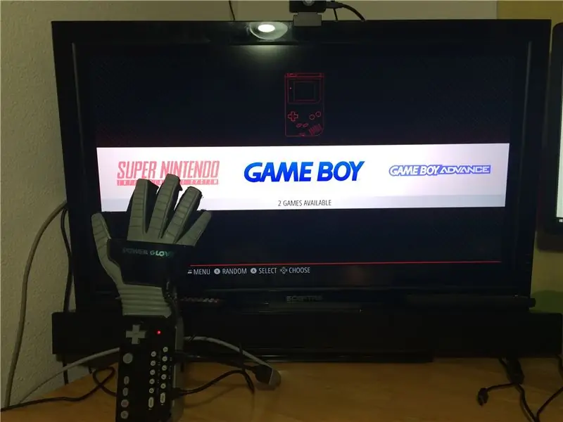 „Power Glove Pi“