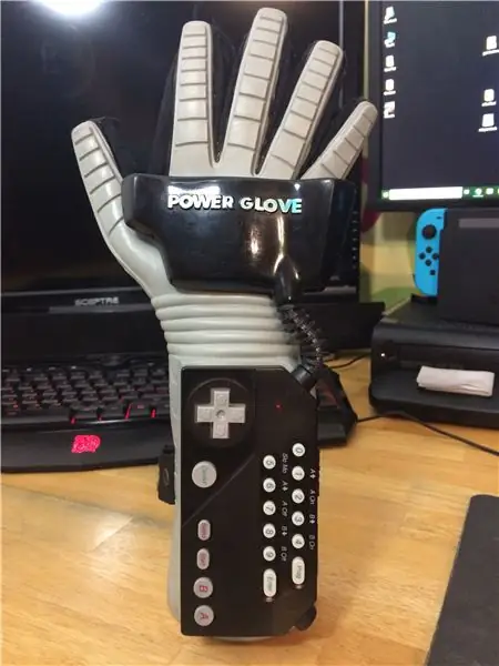 „Power Glove Pi“