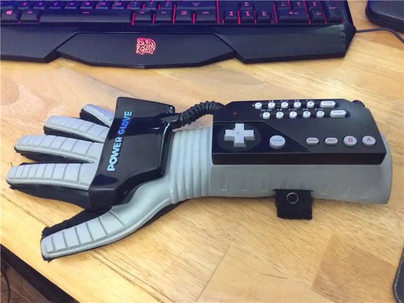 Разглобяване на Power Glove