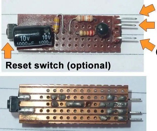 NUL DELAY USB JOYSTICK - AUTO ANALOG MODIFIKATION: 5 trin