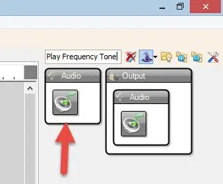 În Visuino Add & Connect Components