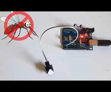 Arduino მწერების საწინააღმდეგო საშუალება: 6 ნაბიჯი