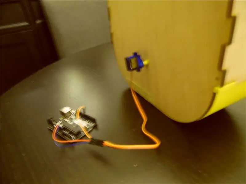 Arduino Powered Dog Food Dispenser