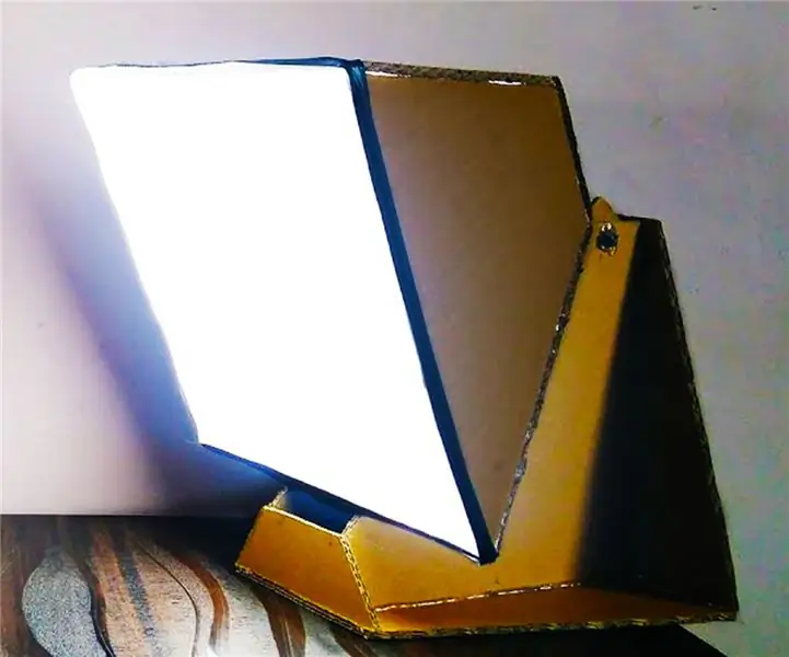 DIY LED SOFTBOX alus tootefotograafia jaoks: 27 sammu (piltidega)