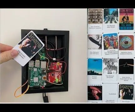 RFID Jukebox: 3 stappen (met afbeeldingen)