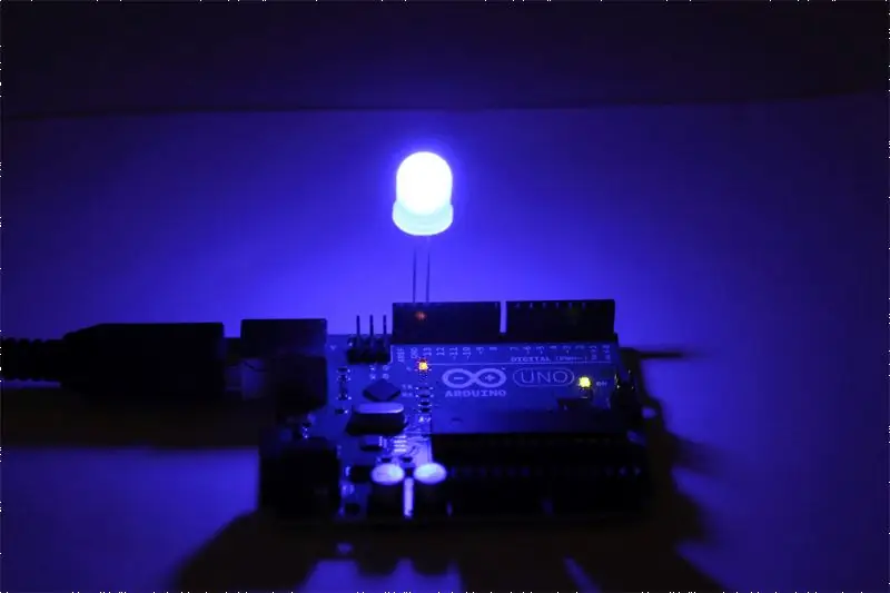 1x1x1 LED kocka: 7 koraka (sa slikama)