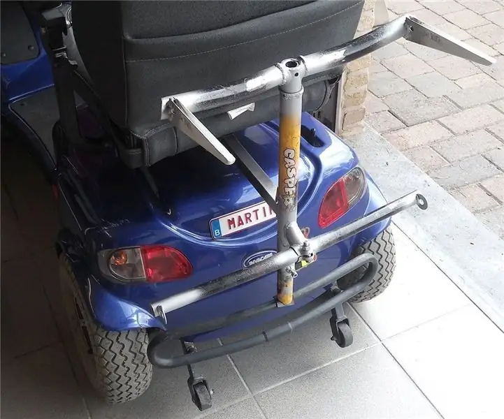 Walker Scooter Aid: 9 steg