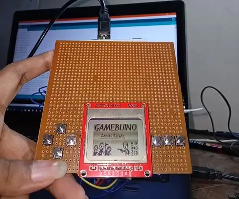 8 ბიტიანი Arduino Gaming: 4 ნაბიჯი