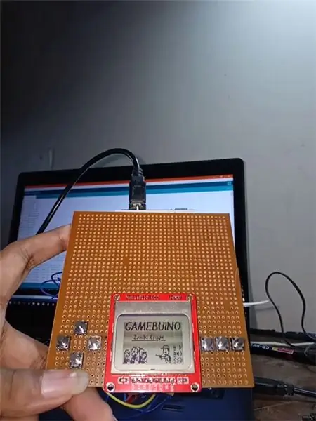 Permainan Arduino 8-bit