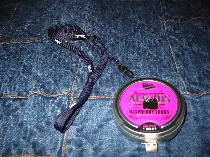 Unidad de memoria USB de Altoids