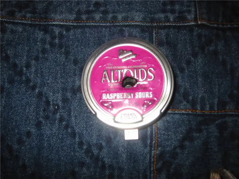 Altoids USB საჩვენებელი დისკი