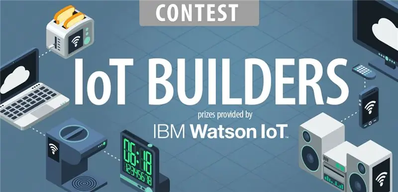 Concurso de construtores de IoT