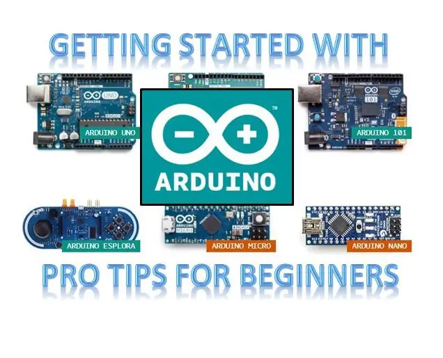 Arduino -ni ishga tushirish: nimani bilishingiz kerak