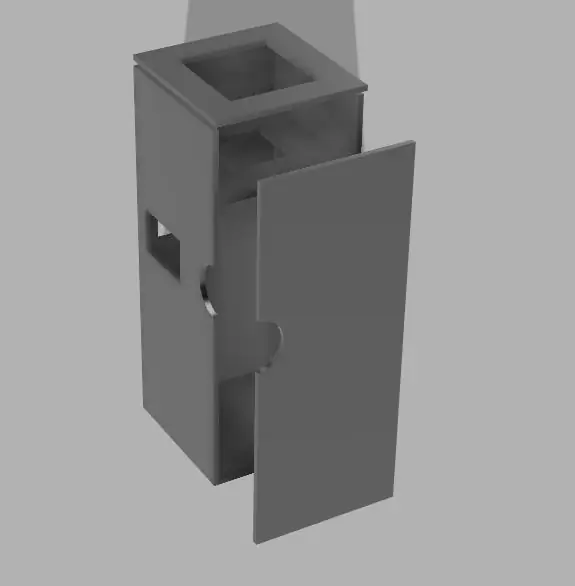 Galīgais modelis: 3D drukas.stl faili