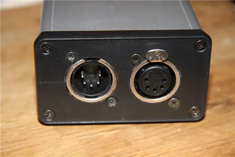 USB-DMX-RDM interfész