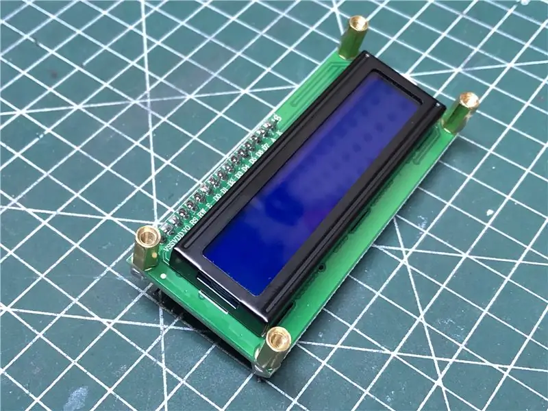 Montarea ecranului LCD